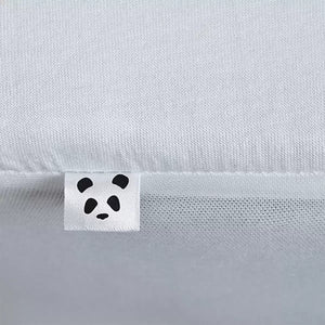 Protège-matelas Panda, format lit bébé (120 x 60 cm)