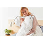 Panda the Cloud Bamboo 10.5 Tog All Seasons Duvet, Single