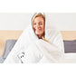 Panda the Cloud Bamboo 10.5 Tog All Seasons Duvet, Single