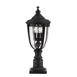 Lanterne sur pied extérieure à 3 lumières Feiss English Bridle