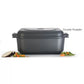 Batterie de cuisine antiadhésive Berghoff Eurocast, 11 pièces