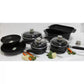 Batterie de cuisine antiadhésive Berghoff Eurocast, 11 pièces