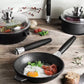Batterie de cuisine antiadhésive Berghoff Eurocast, 11 pièces