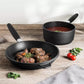 Batterie de cuisine antiadhésive Berghoff Eurocast, 11 pièces