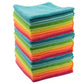 Spontex Multi-Purpose Microfibre Cleaning Cloths | 30 × 30 cm, 8 or 24 Pack