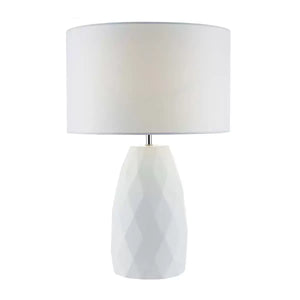 Ciara Geometric Table Lamp