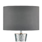 Bokara Hammered Effect Ceramic Table Lamp