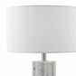 Lampe de table Erebus effet marbre