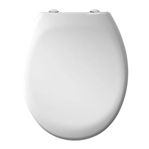 Tavistock Alaska Soft Close Thermoset Toilet Seat with Concealed Hinge Mechanism