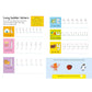 Coffret Ladybird Head Start 18 livres et cartes mémoire (4 ans et plus)