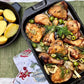 Plat à rôtir double Berghoff Eurocast, 42 cm