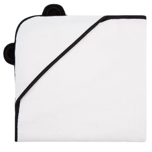 Serviette à capuche en bambou Panda 75 x 75 cm