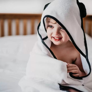 Panda Bamboo Hooded Towel 75 x 75 cm