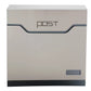 Boîte aux lettres à chargement par le haut Phoenix Estilo MB0123KS en acier inoxydable avec serrure à clé