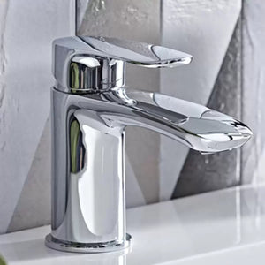 Robinet mitigeur de lavabo Tavistock Avid avec bonde clic-clac