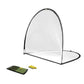 SKLZ Golf Home Driving Range Kit | 7ft Practice Net | Launch Pad | 12 Impact Balls | Garden & Garage