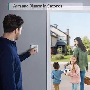 Eufy 7-Piece Home Alarm Kit | HomeBase 2 | 2 Motion + 3 Entry Sensors | Keypad | App Alerts
