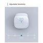 Eufy Security Motion Sensor 3-Pack | 100° Coverage | Up to 9m Range | Adjustable Sensitivity | App Alerts