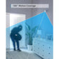 Eufy Security Motion Sensor 3-Pack | 100° Coverage | Up to 9m Range | Adjustable Sensitivity | App Alerts