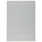 Concept Looms Jazz Blue Indoor Outdoor Rug,