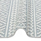 Concept Looms Jazz Blue Indoor Outdoor Rug,
