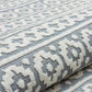 Concept Looms Jazz Blue Indoor Outdoor Rug,