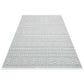 Concept Looms Jazz Blue Indoor Outdoor Rug,