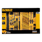 DEWALT 184-Piece Mechanics Tool Set DWMT45184-1 | DirectTorque | Black Chrome | 1/4", 3/8" & 1/2" Drive