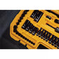 DEWALT 184-Piece Mechanics Tool Set DWMT45184-1 | DirectTorque | Black Chrome | 1/4", 3/8" & 1/2" Drive