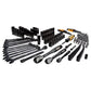 DEWALT 184-Piece Mechanics Tool Set DWMT45184-1 | DirectTorque | Black Chrome | 1/4", 3/8" & 1/2" Drive