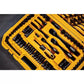 DEWALT 184-Piece Mechanics Tool Set DWMT45184-1 | DirectTorque | Black Chrome | 1/4", 3/8" & 1/2" Drive