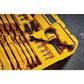 DEWALT 184-Piece Mechanics Tool Set DWMT45184-1 | DirectTorque | Black Chrome | 1/4", 3/8" & 1/2" Drive