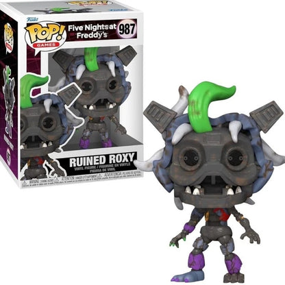 Funko POP! Five Nights at Freddy's - Ruined Roxy image 0