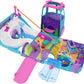 Polly Pocket Pet Mobile Adventure Playset with Micro Dolls & Transforming Camper image 4