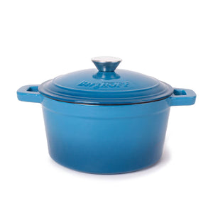 Berghoff Neo Cast Iron round Stockpot, 20Cm/2.8L in Grey image 1