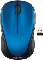 Logitech Mouse Blue Wireless M317 with USB Unifying Receiver image 0