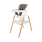Tutti Bambini Nova Evolutionary Highchair in White image 7