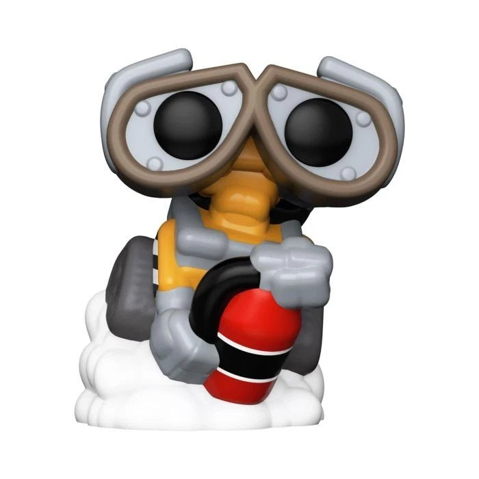 Funko Pop Bitty: Disney Pixar 4-Pack Wall-E, EVE, Remy, & Mystery Figure image 8