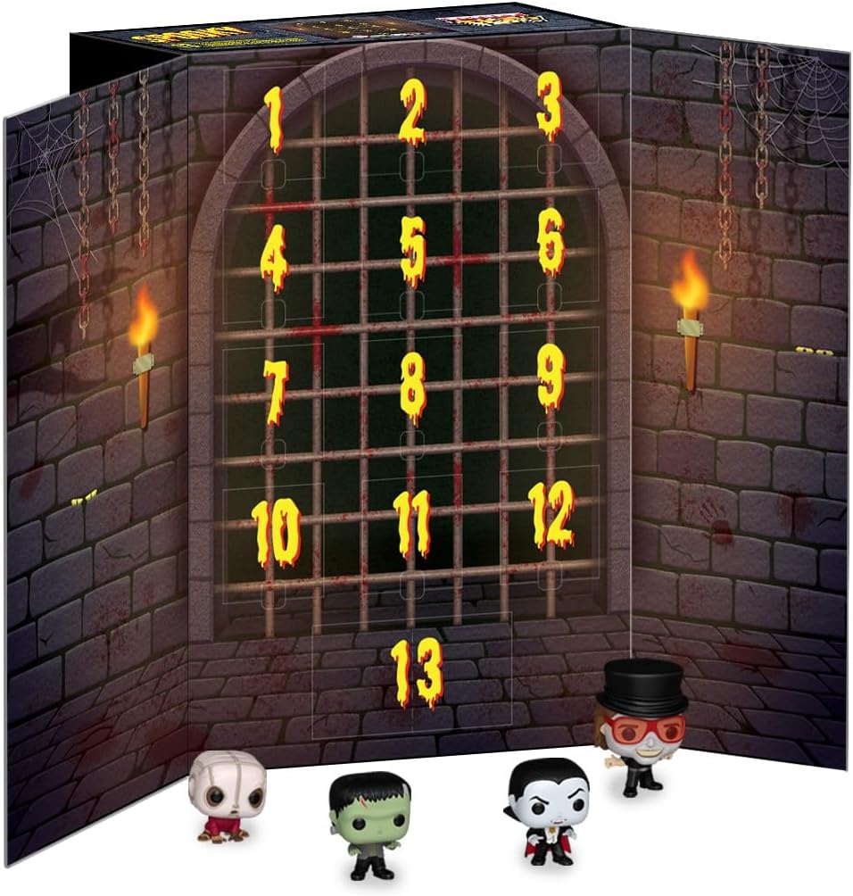 Funko Pocket Pop! Universal Spooky 13-day Countdown Advent Calendar image 1