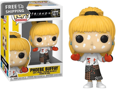 Funko POP! TV: Friends - Phoebe Buffay with Chicken Pox image 0