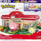 MEGA Pokémon Building Toys Set Forest Pokémon Center image 6