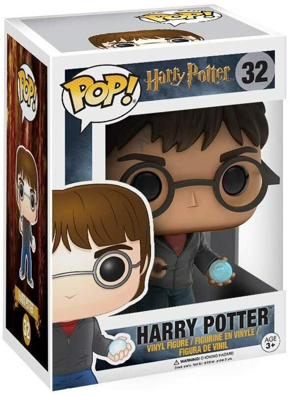 Funko Pop! Movies: Harry Potter Harry W/Prophecy image 2