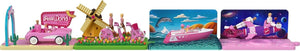 Barbie Mini Land The Movie Vehicle Collection with Two 1.5‑inch Dolls image 1