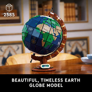 LEGO Ideas The Globe Building Set, Build and Display Model Home Decor image 1