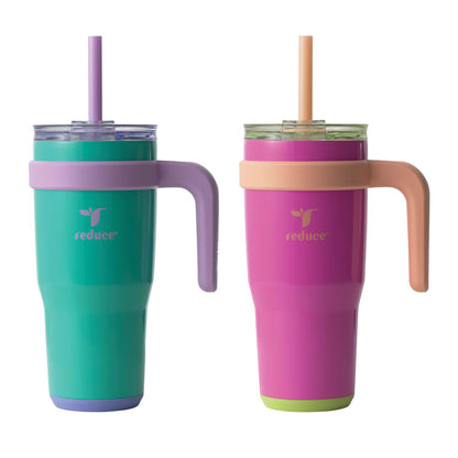 Reduce Cold1 Mug 700Ml, 2 Pack in Black & White image 1