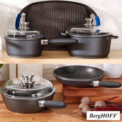 Berghoff Eurocast Discovery Cookware Set, 8 Piece image 0