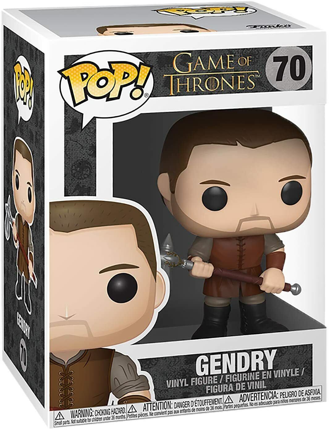 Funko POP! Game of Thrones Gendry Vinyl Figure #70 image 1