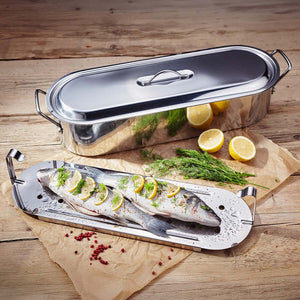 Judge 45Cm Fish Poacher, 7.3L image 0