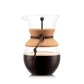 Bodum Pour over Coffee Maker, 1L with Permanent Filter image 3