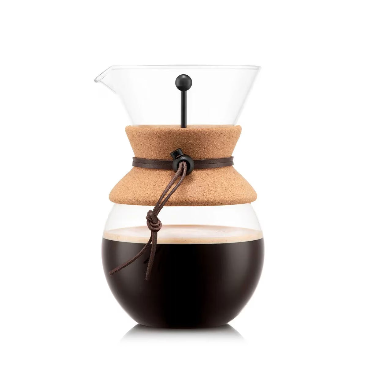 Bodum Pour over Coffee Maker, 1L with Permanent Filter image 3